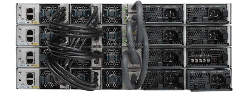 Cisco C3850 add switches to stack